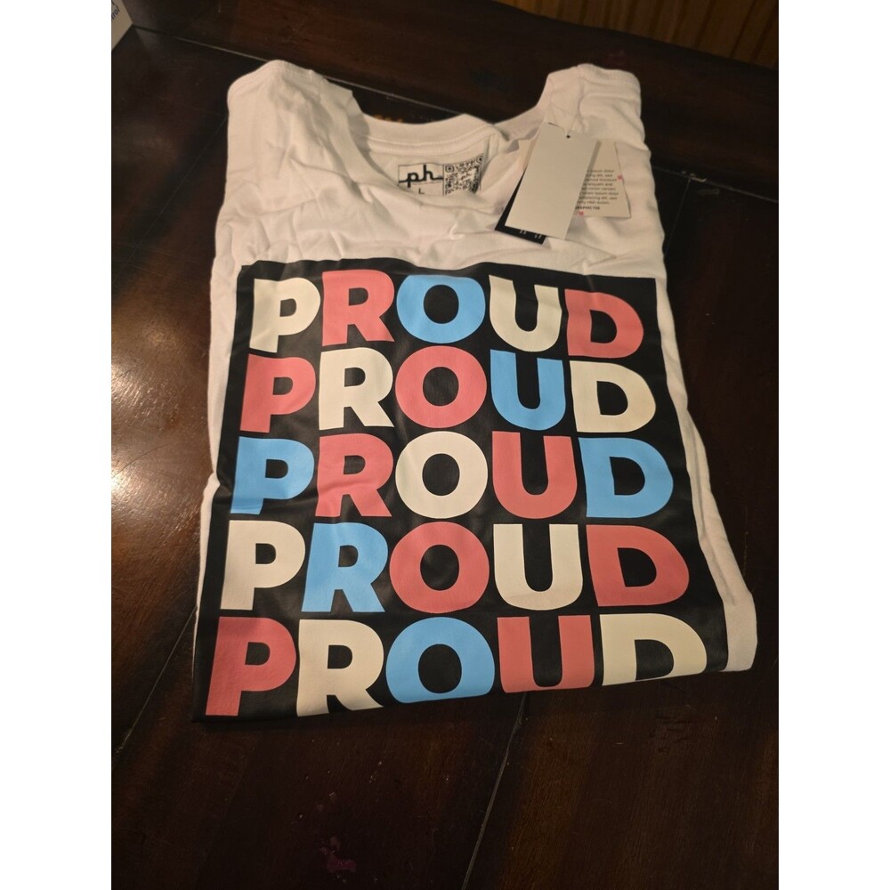 Ph Pride Size Large Shirt